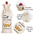 LANBAIHE 21st Birthday Gifts for Her,21st Birthday Gift for Women Men, 21 Years Old Birthday Gifts Wine Bag, 21st Birthday Decorations Party Suppl...