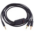 MMX 300 Replacement Cable Cord for Beyerdynamic MMX 300 / MMX 300 2nd Generation Gaming Headset, Volume Control Inline Mute, Plug and Play Twisted...