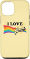 iPhone 12/12 Pro I Love Bread Homemade Maker Baker Baking Case...