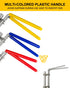 Hydraulic Seal Installation Tools, Hydraulic Cylinder Piston Repair Seal Kit, U-Cup Rod Seal Installation Tool Kits Upgraded Seal Twistor Install ...
