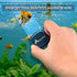 Aquarium Mini Magnetic Scrubber Scraper Small Fish Tank Cleaner Nano Glass Aquarium Cleaning Tools with Super Strong Magnet...
