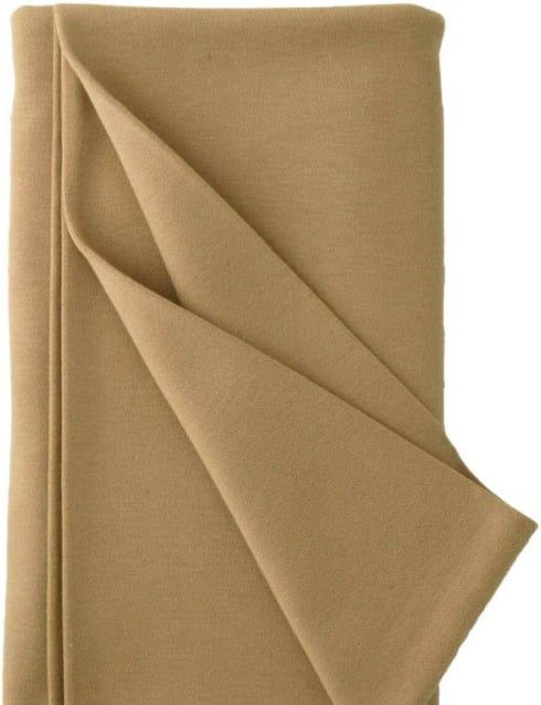 Doll Jersey Skin Coloured Fabric DIY face and Body Doll Making 25 * 80 cm (Light Brown 105)...