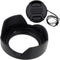 Fotodiox Reversible Flower Lens Hood with 52mm Front Filter Thread, for Nikon D300, D3100, D3200, D5000, D5100, D5200, with 18-55mm f/3.5-5.6G DX ...