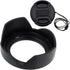 Fotodiox Reversible Flower Lens Hood with 52mm Front Filter Thread, for Nikon D300, D3100, D3200, D5000, D5100, D5200, with 18-55mm f/3.5-5.6G DX ...