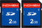 INDMEM 2 Pack SD Card 2GB Class 4 Flash Memory Card 2G SLC Stanard Secure Digital Cards (2PC)...