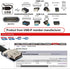 cablecc Down Angled USB 2.0 Type-A Male to Female Extension Data Flat Slim FPC Cable for FPV & Disk & Scanner & Printer 50cm...