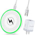 Motorola Edge 2024 Wireless Charger Fast Charging Pad 15W with 18W Quick Charger Block Cargador Inalambrico for Moto G Stylus 5G 2024, Edge X50 Ul...
