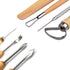 Meuxan 30PCS Pottery Tools Clay Sculpting Tool Set...