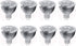 JKLcom 4W LED MR16 Bulbs 12V 4W LED Spotlight Bulb for Landscape Track Light, MR16 GU5.3 Base,12 Volt,4W(35W Equivalent Halogen Replacement),Warm ...