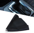 1 PC Car Gear Lever Dust Cover, Leather Gear Lever Shifter Head Cover, Car Gear Cover Shifter Protector, Universal Transmission Boot Cover for Man...
