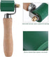 Silicone Roller, 40mm High Temperature Hand Roller Tool, 1-3/4 Inch Professional Heavy Duty Silicone Seam Roller for PVC/TPO/EPDM Roofing Vinyl De...