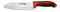 Dexter 7" Santoku knife, red handle...