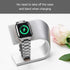 iiteeology Compatible with Apple Watch Band 45mm Series 9 8 7, Upgraded Stainless Steel Band with iWatch Screen Protector Case for Men Women Silve...