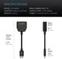 AC Infinity Molex to UIS Port Adapter Dongle, Conversion Cable Cord, Works with CLOUDLINE, AIRLIFT, and CLOUDWAY EC-Motor Fans...