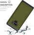Galaxy Note 9 Case, Heavy Duty Shockproof Rubber Hybrid Rugged Hard Back Cover with ID Credit Card Slot Holder Case Compatible with Samsung Galaxy...