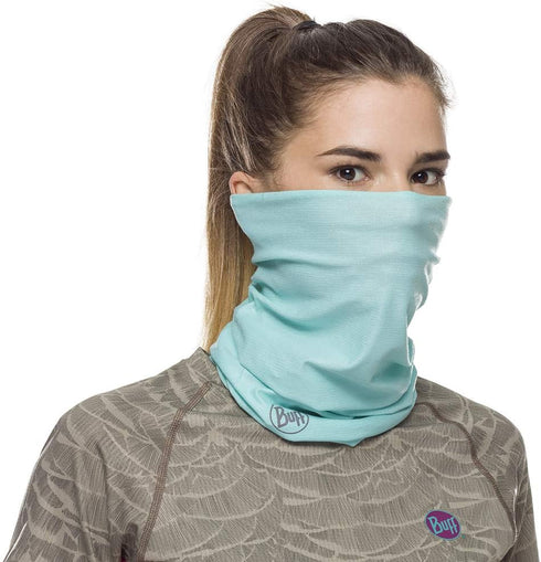 BUFF CoolNet UV Neck Gaiter, UPF 50 Sun Protection, Breathable, Versatile, Quick Dry Face Mask, Solid Colors, Adult Size...