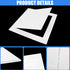 Self-Adhesive Wall Access Panel for Drywall, 10x10 Inch Wall Hole Cover Plumbing Access Panels Heavy-Duty ABS Plastic & Easy Install Wall Panels f...