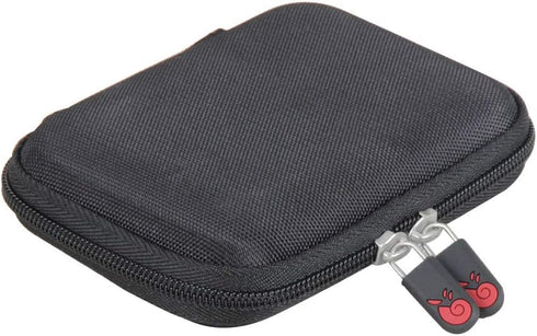 Hermitshell Hard Travel Case for WD 1TB 500GB My Passport Go Cobalt SSD Portable External Storage (Black)...