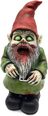 G150027 Zombie Walking Dead Gnome Garden Statue Sculpture...