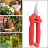 Pruning Shears Steel Tree Trimmer Garden Secateurs for Tree Branch Hedge Fruits Vegetables Plants...