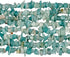 Genuine Amazonite Chip Beads 5-8mm Irregular Shaped Tumbled Stone Chips for Jewelry Making 1 Strand 32"...