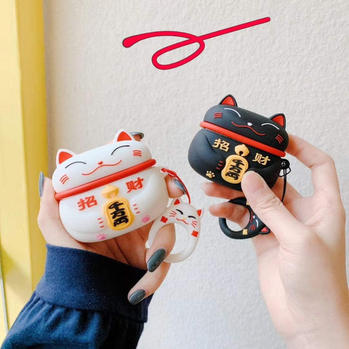 Coralogo Case for Airpods Pro 2019/Pro 2 Gen 2022 Cute,3D Animal Character Silicone Cartoon Airpod Skin Funny Fun Cool Keychain Design Kids Teens ...