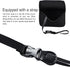 JJC Soft Neoprene Digital Camera Case Pouch Compact Bag Protector with Anti-Lost Inner Strap for Sony ZV-E10 A6500 A6400 A6300 A6100 A6000 A5500 A...