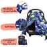 TANOFAR Car Seat Cover Baby, Carseat Covers Baby Boy Girl, Peekaboo Opening Infant Car Seat Cover for Winter, Warm & Cozy, Blue Dinosaur...