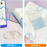 Tofficu 60Pcs Paper Clips, Small Clouds Shaped Paperclips, Creative Office Cute Paper Clip for Office School...