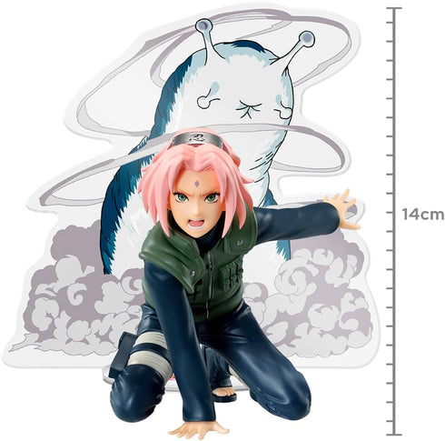 Banpresto - Naruto Shippuden - Haruno Sakura, Bandai Spirits Panel Spectacle Figure...