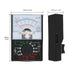 Mini Analog Multimeter Electric AC/DC Current OHM Decibels Voltage Voltmeter Ammeter with Test Leads, AA Battery Included...