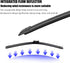 26"+18" Wiper Blades with 11" Rear Wiper Blade Set Replacement for 2015+ Audi A3 S3 2017+ RS3 2013+ Volkswagen GTI 2016+ Passat Windshield Wipers ...