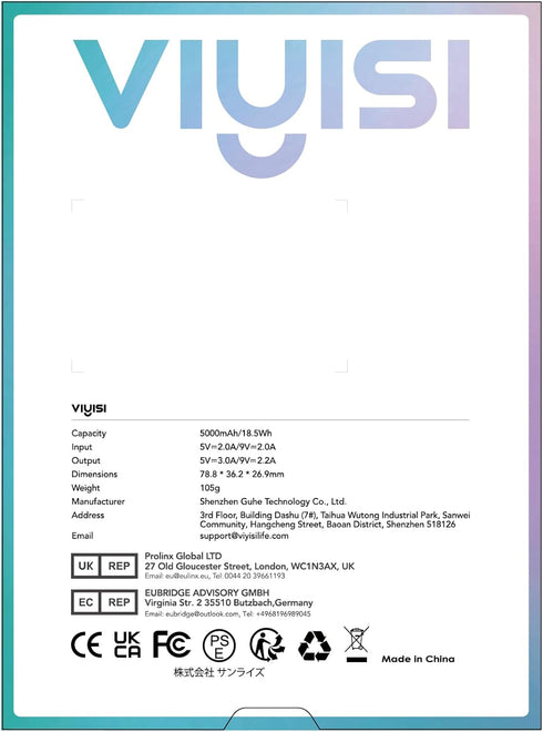 Mini Portable Charger for iPhone | 5000mAh 20W PD Fast Charging Battery Pack with Stand | Cute LED Display Small Power Bank for iPhone 14, 13, 12,...