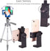 Acuvar Premium Smartphone Holder/Vertical and Horizontal Tripod Mount Adapter Rotatable Bracket with 1/4 inch Screw/Adjustable Clip for iPhone, An...