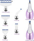 benote Metal Diamond Art Painting Pen Kits Screw In Tip, Ergonomic Diamond Drill Pen Tools Square Painting Art Supplies with Multi Interchangeable...