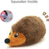 Hedgehogz Squeaky Dog Toy, Stuffed Plush Dog Toys for Small Medium Dogs (8 Inch (2 Pack))...