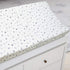 American Baby Company 2 Pack Printed 100% Cotton Knit Fitted Contoured Changing Table Pad Cover - Compatible with Mika Micky Bassinet, Gray Stripe...