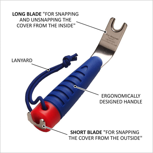 Top-Snapper Tool for Boat Canvas Snaps...