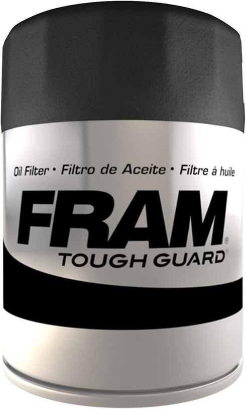 FRAM Tough Guard TG12060, 15K Mile Change Interval Oil Filter...
