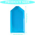 20PCS Blue Plastic Diamond Painting Trays,3.5inches x 1.9inches Bead Sorting Trays Organizer, Diamond Painting Tool Accessories for DIY Art Craft ...