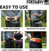 FREEWAYMultifunction Running Bag - Sports belt - Training Belt with Water Bottle Holder - Sports Belt with Zipper - for Men and Women (GREEN)...