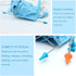 20 PCS Knitting Needles Point Protectors/Stoppers with Plastic Box, Include 10 Small & 10 Large, Knit Needle Tip Covers for Beginners Knitting Cra...