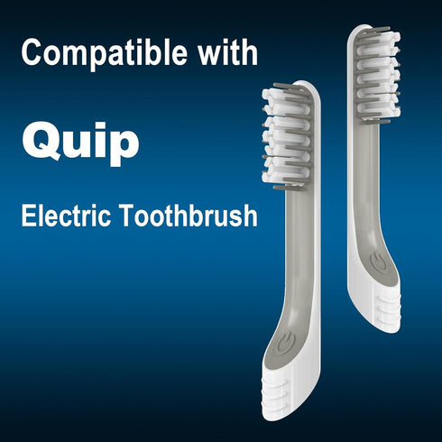 Toothbrush Replacement Heads Compatible with Quip, 8 Packs, Electric Brush Head Refill for Quip, White...