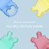 Momcozy Baby Teether Toys, Water Fillable Teether Silicone Cold Teether, Baby Teething Toys Chill Teether, Baby Water Teether for Teething Relief ...