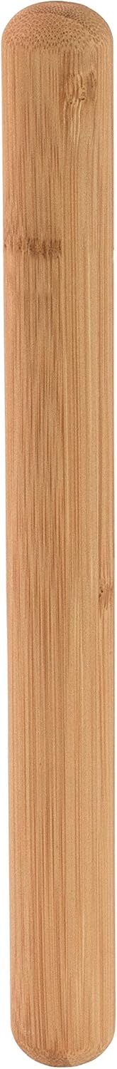 Helen's Asian Kitchen Dumpling Rolling Pin 10-Inches Natural Bamboo...