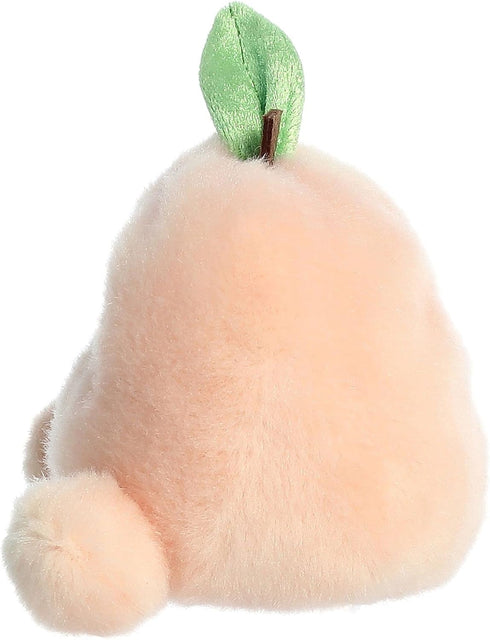 Aurora® Adorable Palm Pals™ Mellow Peach™ Stuffed Animal - Pocket-Sized Play - Collectable Fun - Pink 5 Inches...
