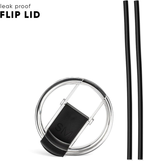 Simple Modern Travel Coffee Mug Tumbler with Flip Lid | Reusable Insulated Stainless Steel Cold Brew Iced Coffee Cup Thermos | Gifts for Women Men...