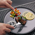 Portable Travel Utensils with Case 3 Pieces Reusable Silverware Set To Go Office Flatware Set Stainless Steel Fork, Spoon, Knife Portable Cutlery ...