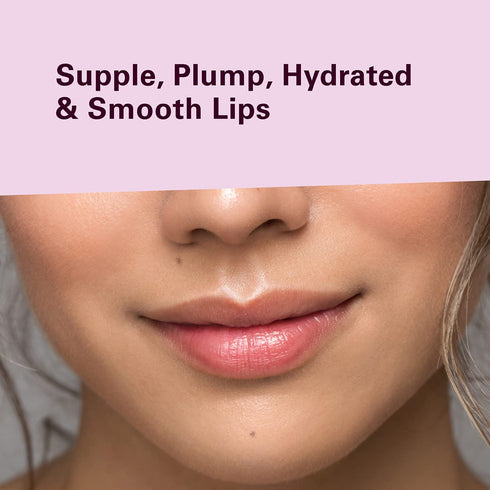 M3 Naturals Collagen Lip Plumper Clinically Proven Natural Lip Enhancer for Fuller Softer Lips Increased Elasticity Reduce Fine Lines Hydrating Pl...