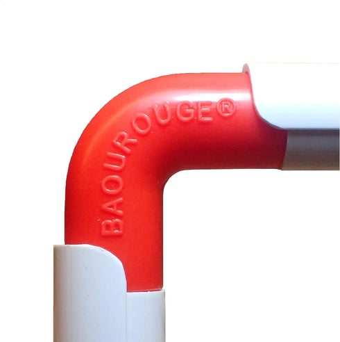 BaouRouge Universal Clip Frame for Embroidery, Quilting, Cross-Stitch, Needlepoint, Silk-Painting, etc - (External Size: 8.6" x 8.6" - Work Area: ...